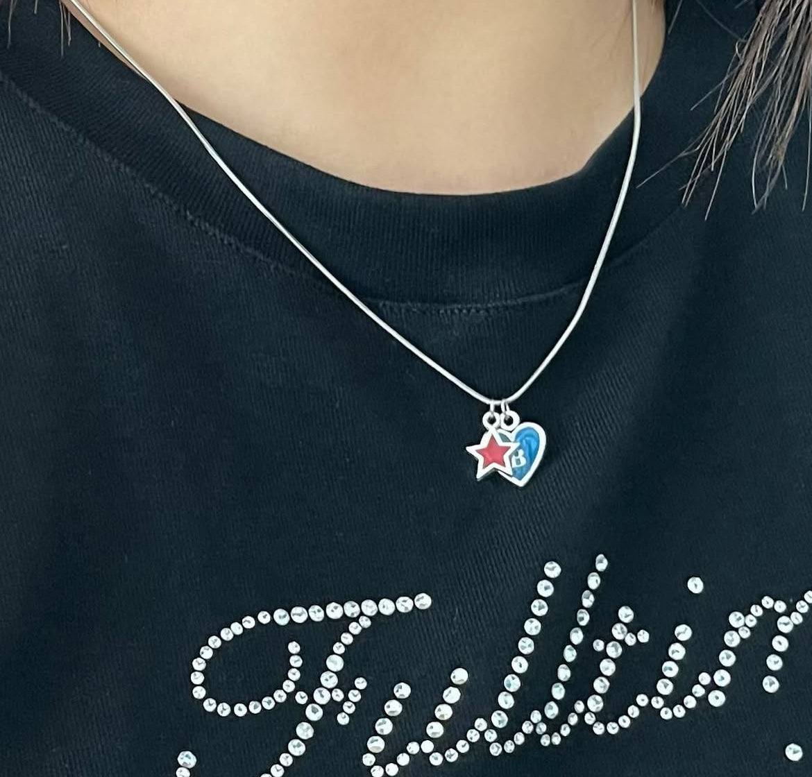 Heart & Star Necklace