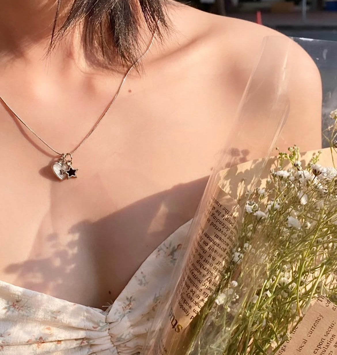 Heart & Star Necklace