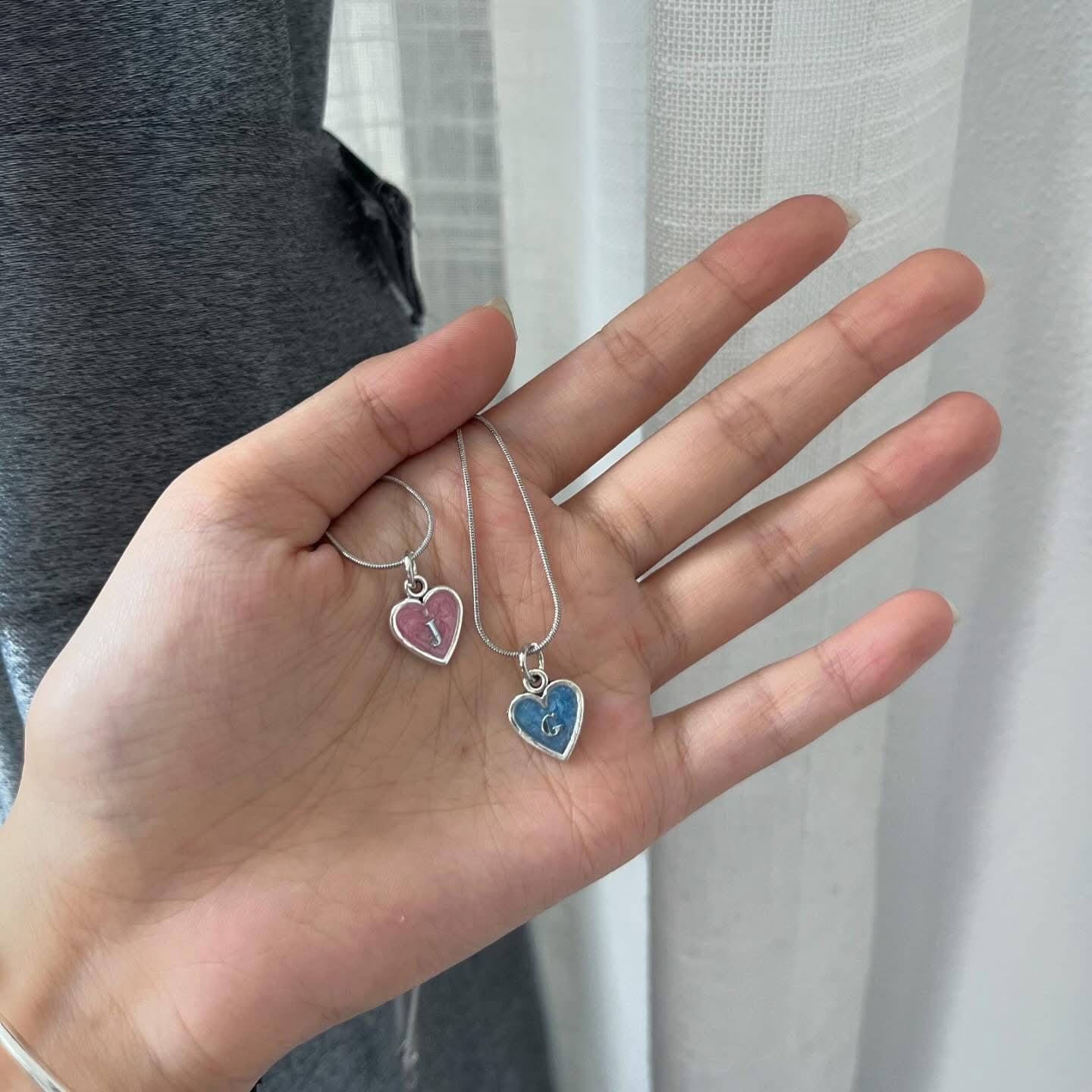 Initial Heart Necklace – A Letter Close to Your Heart