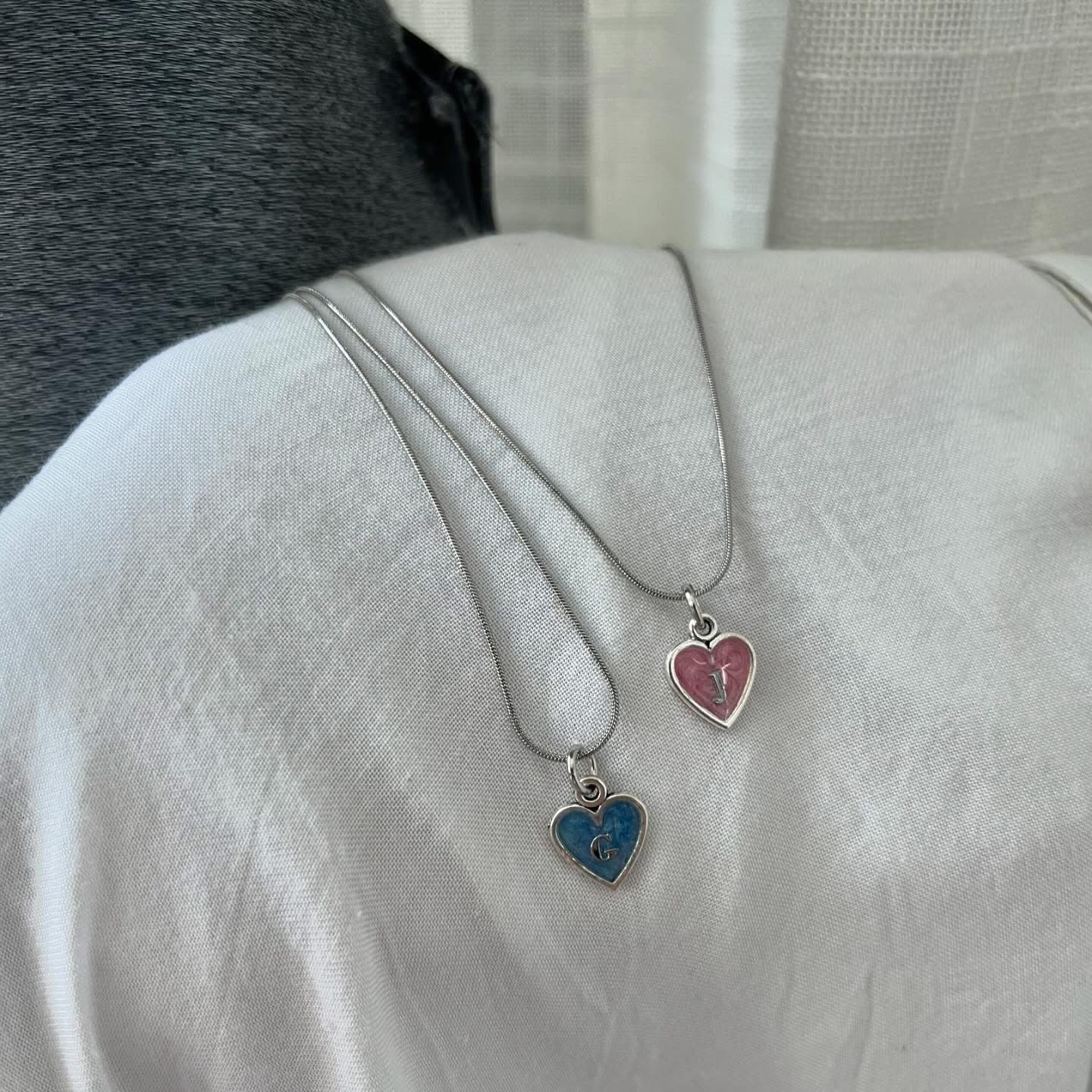 Initial Heart Necklace – A Letter Close to Your Heart